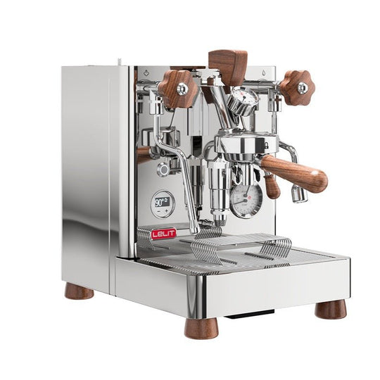 Lelit Bianca Espresso Machine - Stainless Steel Common Room Roasters