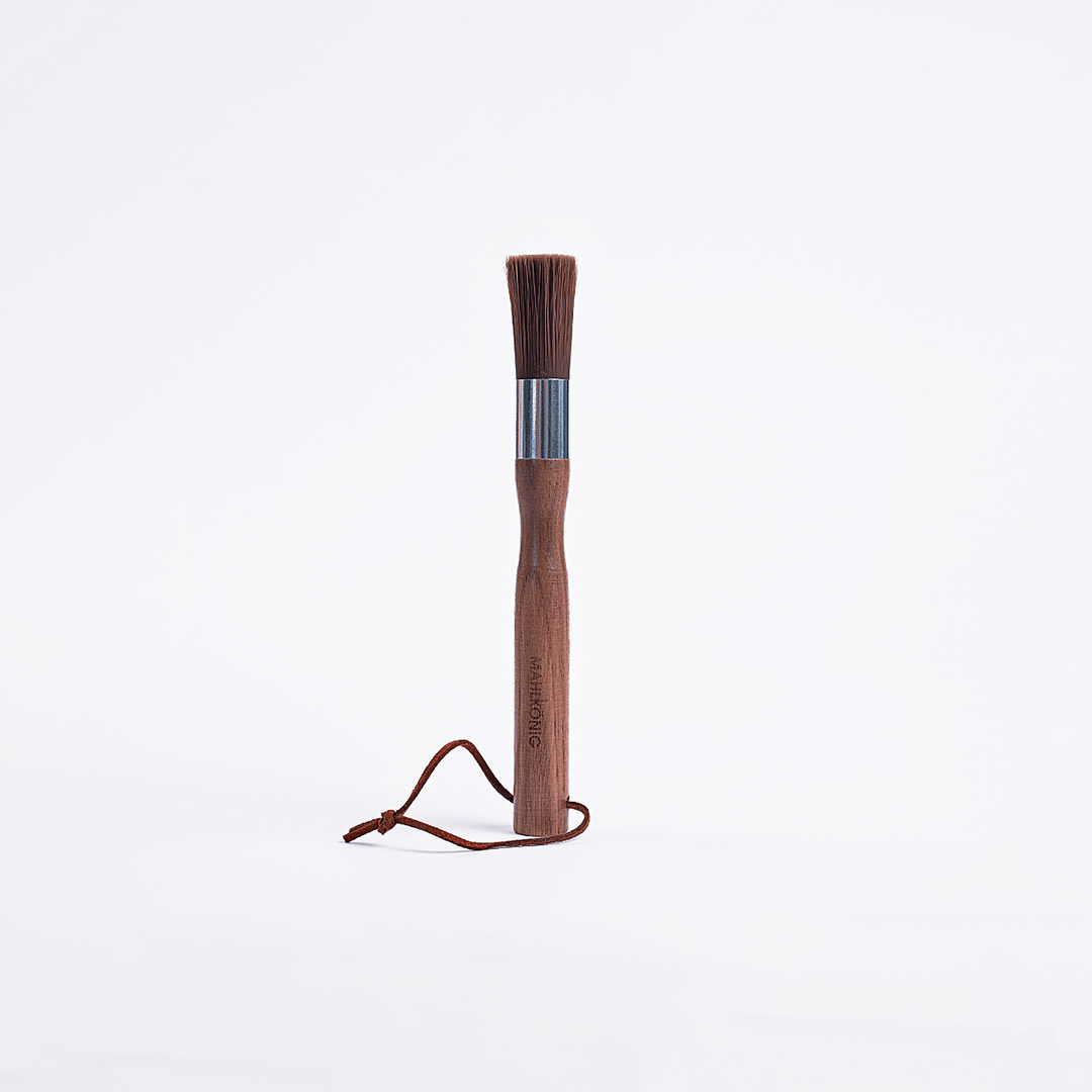 Mahlkönig Cleaning Brush, Walnut Common Room Roasters