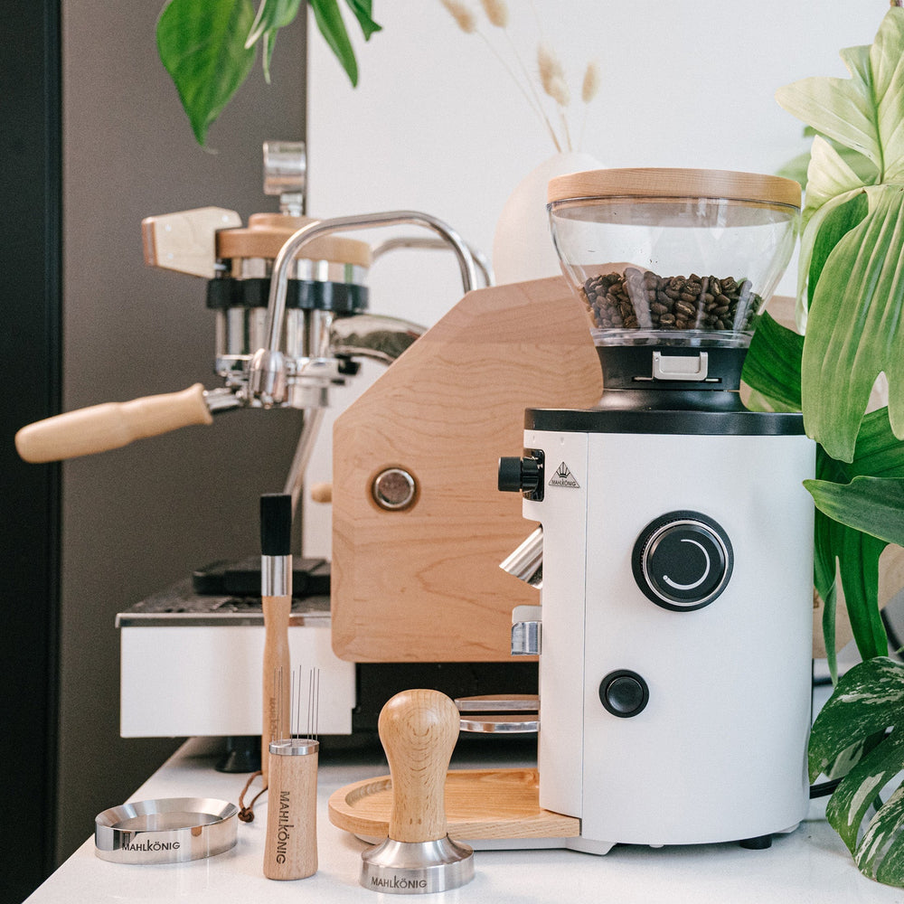 Mahlkönig Distribution Tool, Beech Common Room Roasters