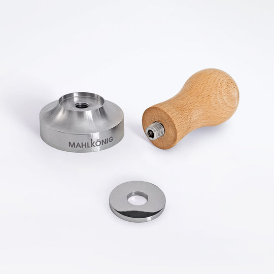 Mahlkönig Tamper, Beech Common Room Roasters