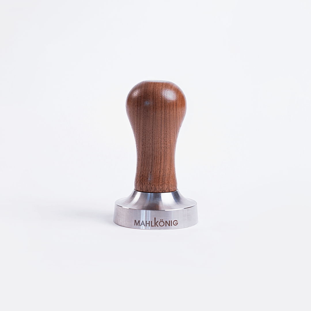 Mahlkönig Tamper, Walnut Common Room Roasters