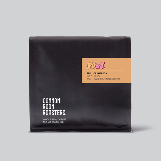 PB&J Peru Cajamarca Organic - Common Room Roasters