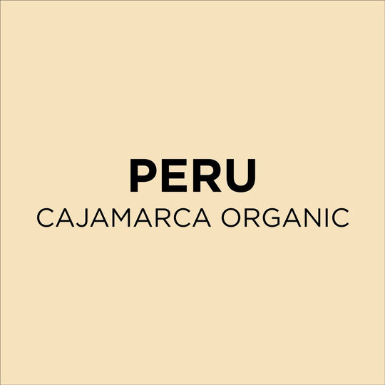 Peru Cajamarcara Organic Common Room Roasters