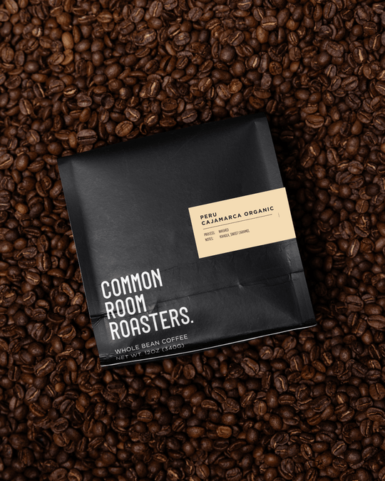 Peru Cajamarcara Organic Common Room Roasters