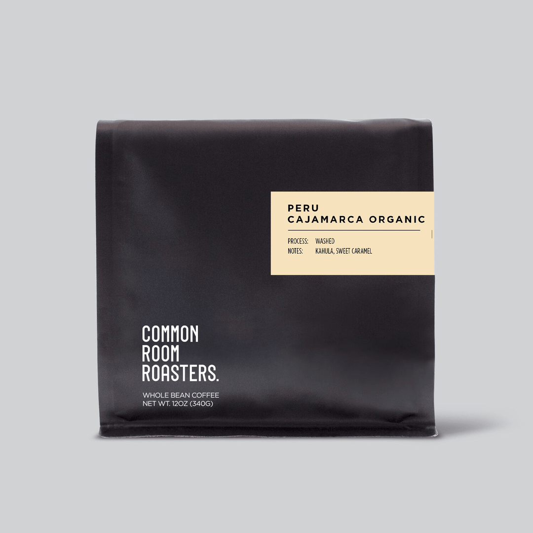Peru Cajamarcara Organic - Common Room Roasters