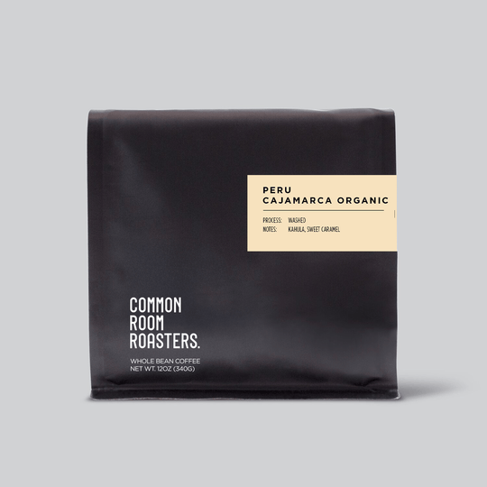 Peru Cajamarcara Organic Common Room Roasters