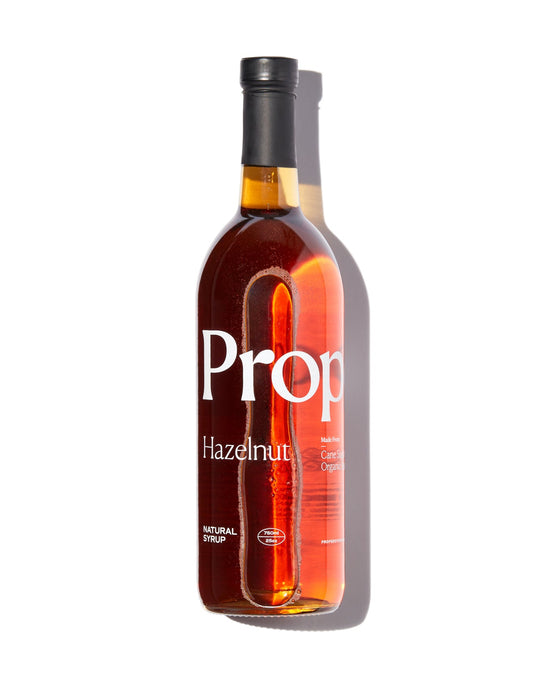 Proper Hazelnut Syrup - Common Room Roasters