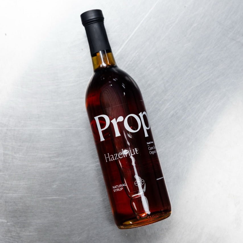 Proper Hazelnut Syrup - Common Room Roasters