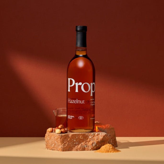 Proper Hazelnut Syrup - Common Room Roasters
