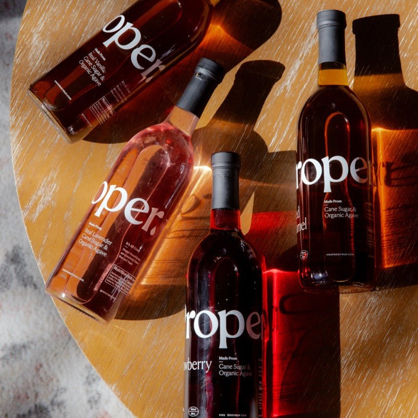 Proper Hazelnut Syrup - Common Room Roasters