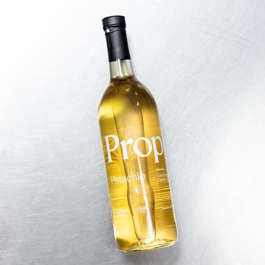 Proper Pistachio Syrup - Common Room Roasters