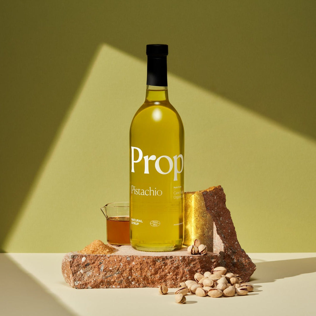 Proper Pistachio Syrup - Common Room Roasters
