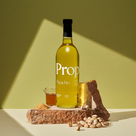 Proper Pistachio Syrup - Common Room Roasters