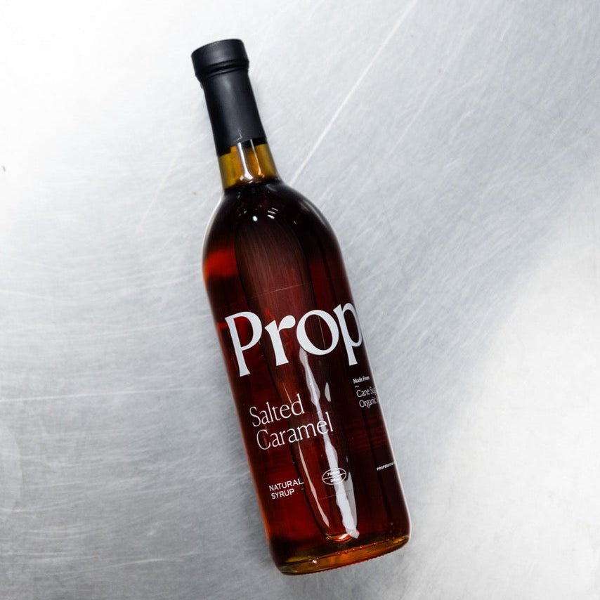 Proper Salted Caramel Syrup - Common Room Roasters