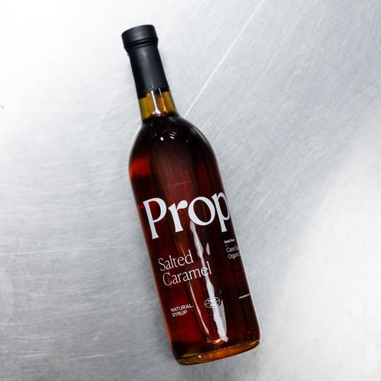 Proper Salted Caramel Syrup - Common Room Roasters