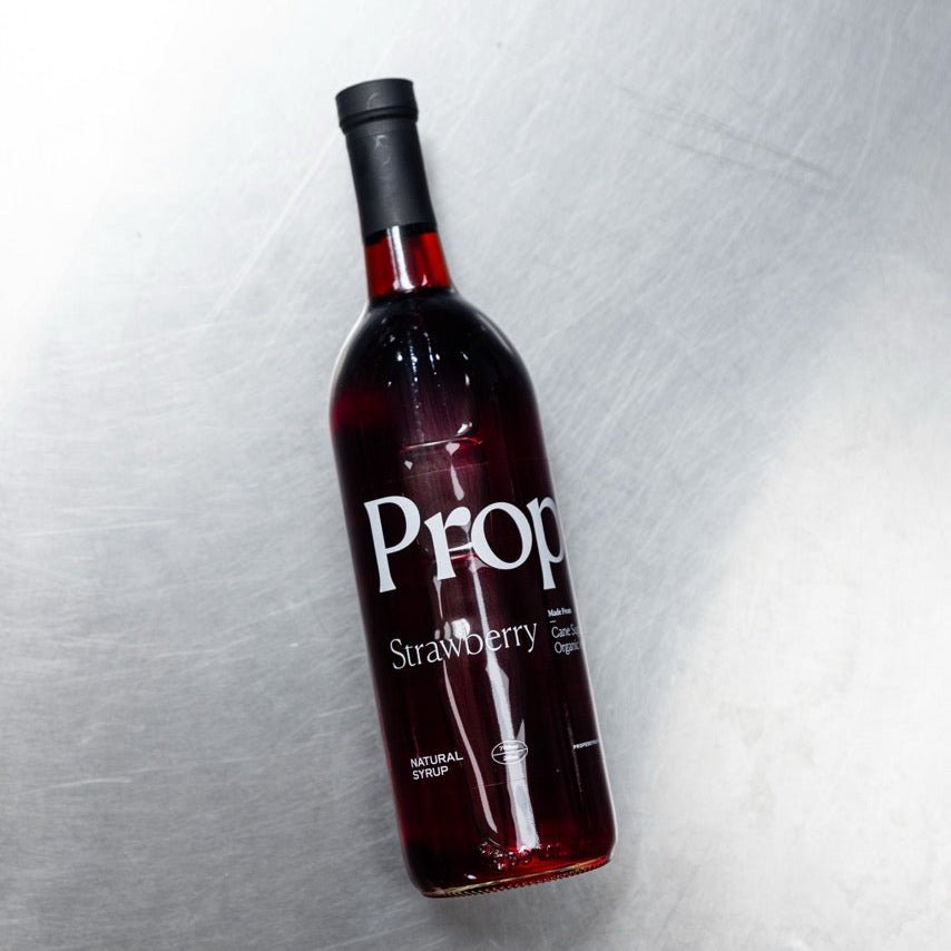Proper Strawberry Syrup - Common Room Roasters