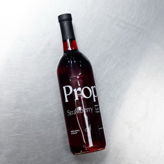 Proper Strawberry Syrup - Common Room Roasters