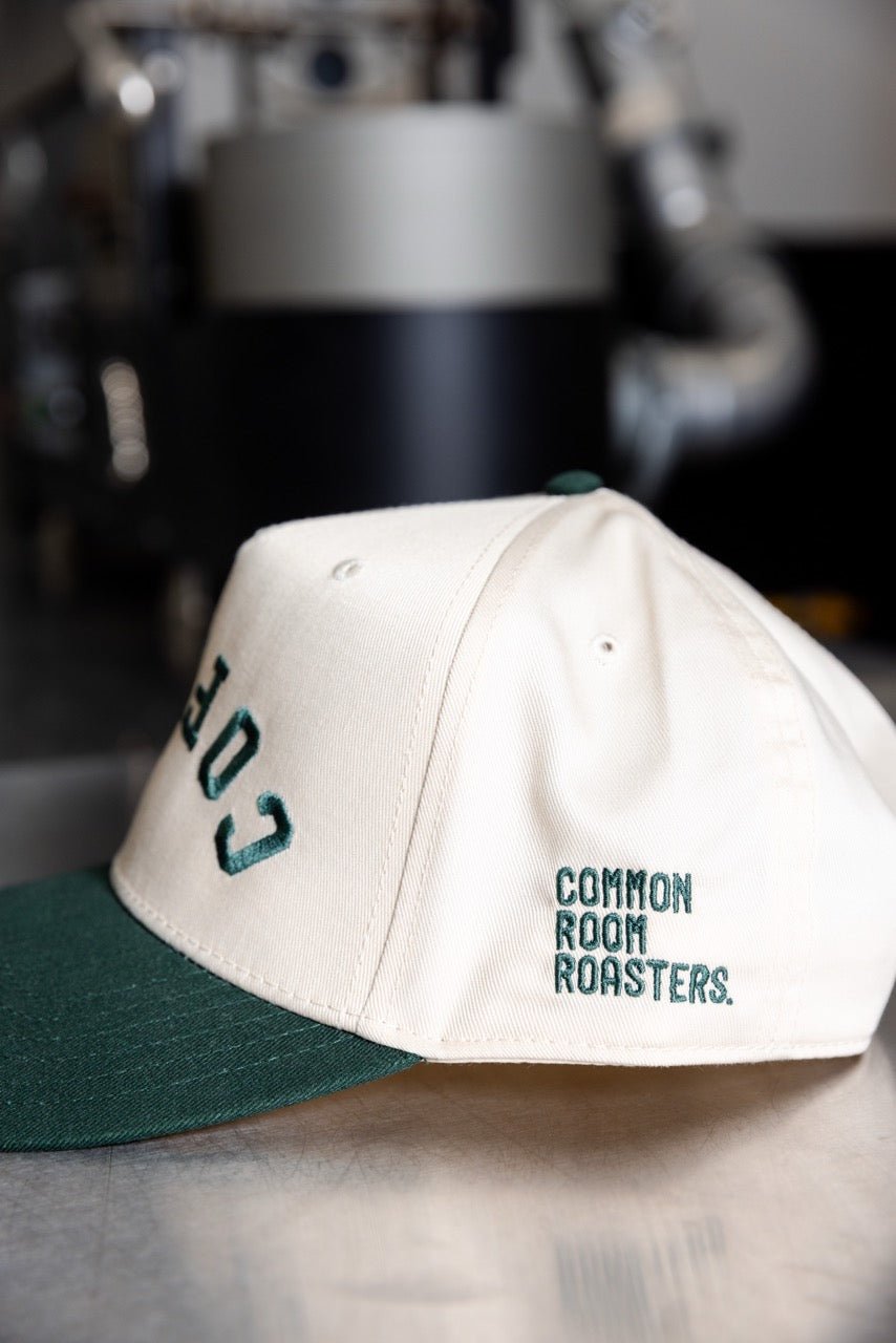 Reverse 'Coffee' Two - tone Snapback Hat - Common Room Roasters