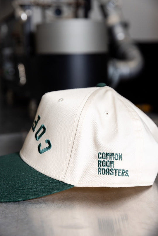Reverse 'Coffee' Two - tone Snapback Hat - Common Room Roasters