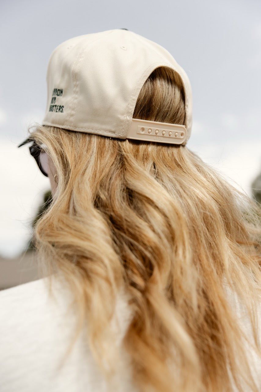 Reverse 'Coffee' Two - tone Snapback Hat - Common Room Roasters