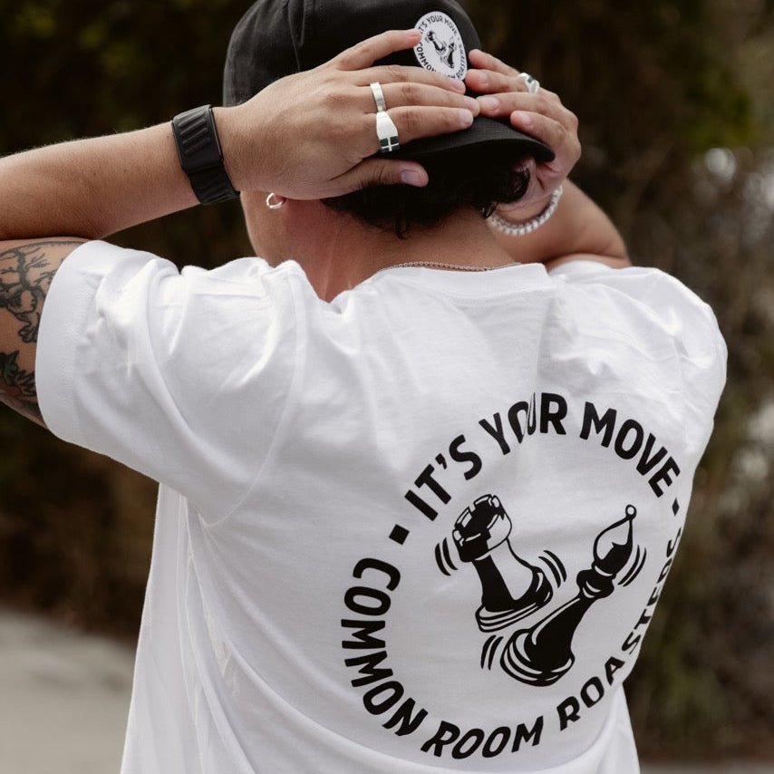 Round Chess Tee - Common Room Roasters