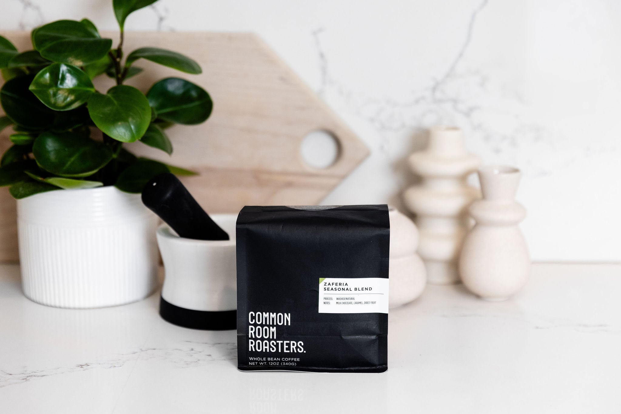 Zafaria Blend Artisanal Coffee Roast | Common Room Roasters