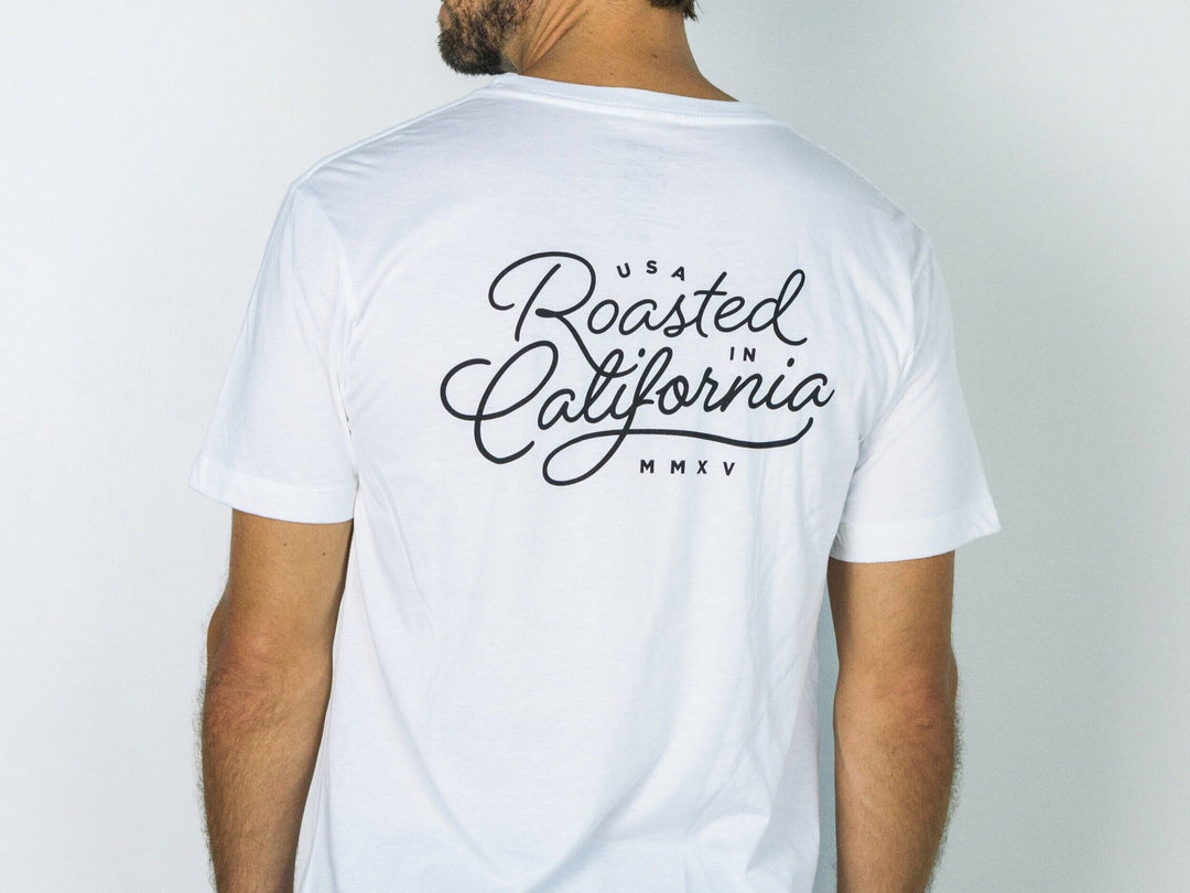 CRR 'ROASTED IN CALIFORNIA' TEE.
