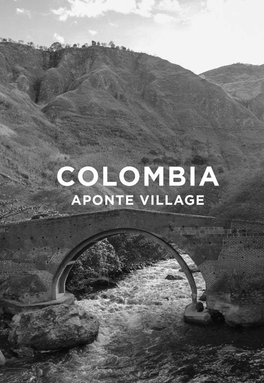  COLOMBIA, APONTE VILLAGE FLYER