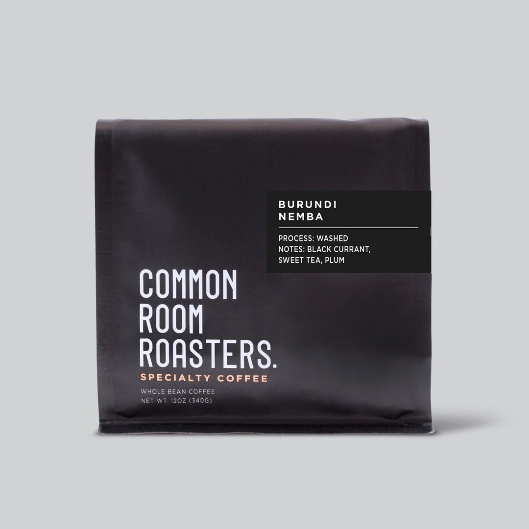 bag of Burundi Nemba coffee.