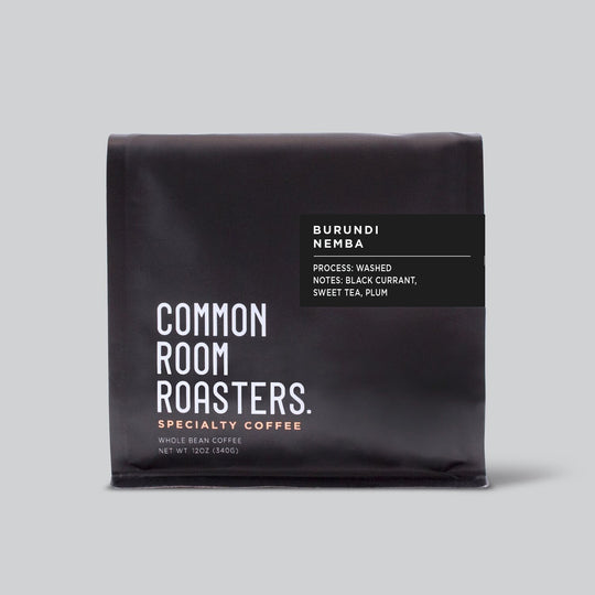 bag of Burundi Nemba coffee.