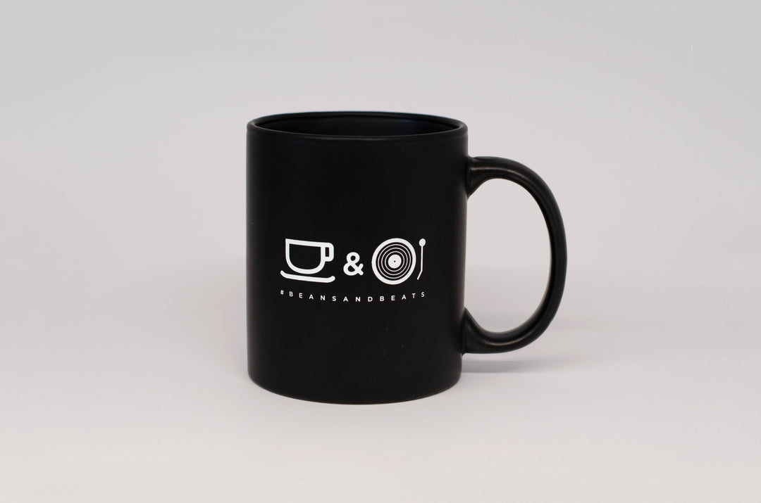 THE BEANSANDBEATS CERAMIC MUG
