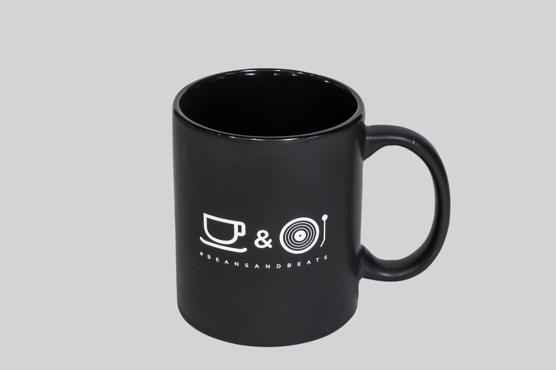 BEANSANDBEATS CERAMIC MUG