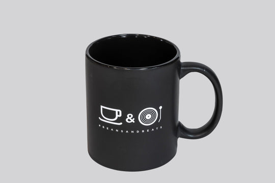 BEANSANDBEATS CERAMIC MUG