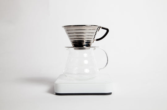 ACAIA PEARL ON A WHITE SURFACE 