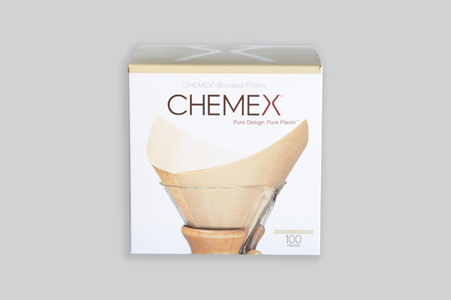 CHEMEX BONDED FILTERS PRE-FOLDED SQUARES (NATURAL)