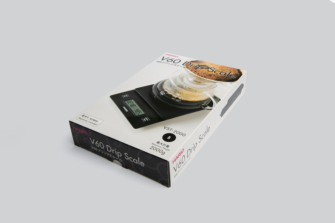 HARIO V60 DRIP SCALE PACKAGE 