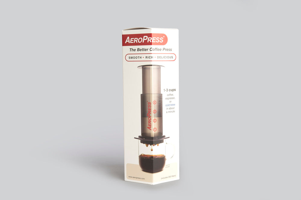 THE AEROPRESS PACKAGED 