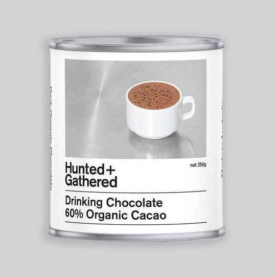 HUNTED+GATHERED DRINKING CHOCOLATE 60%