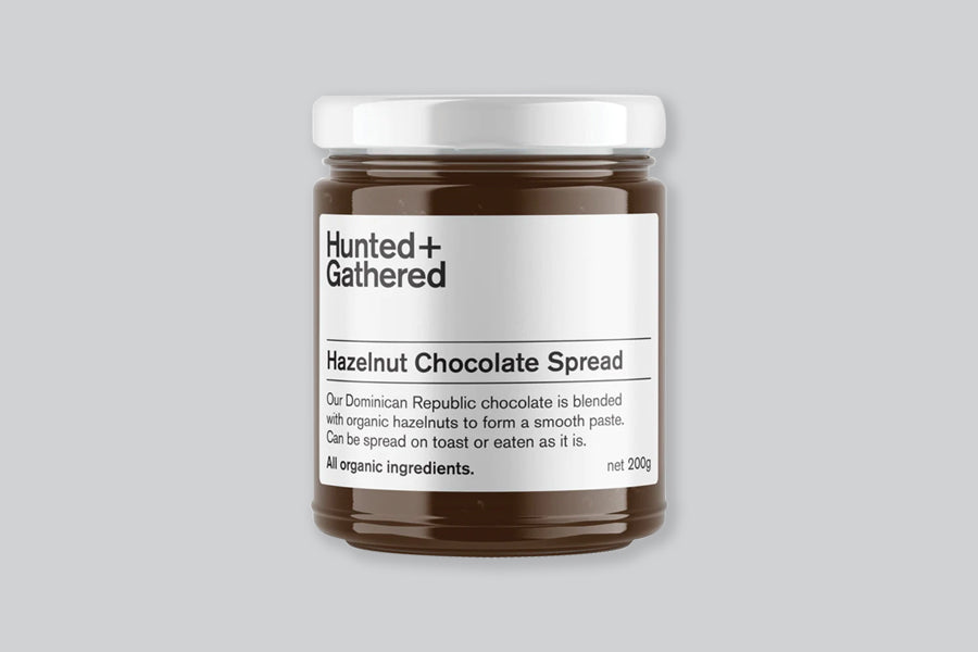 HUNTED+GATHERED HAZELNUT CHOCOLATE SPREAD