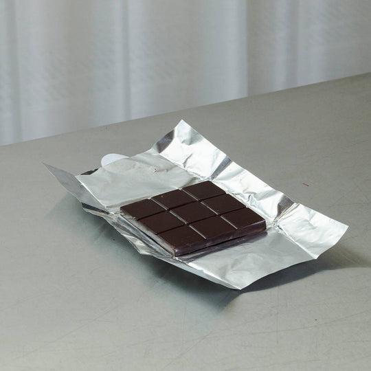 HUNTED+GATHERED DARK ORGANIC CHOCOLATE BAR UNPACKAGED