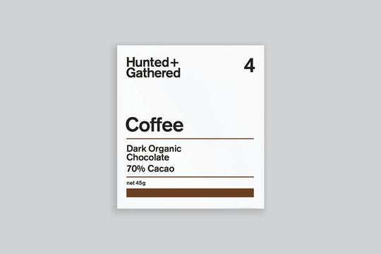 HUNTED+GATHERED DARK ORGANIC CHOCOLATE BAR