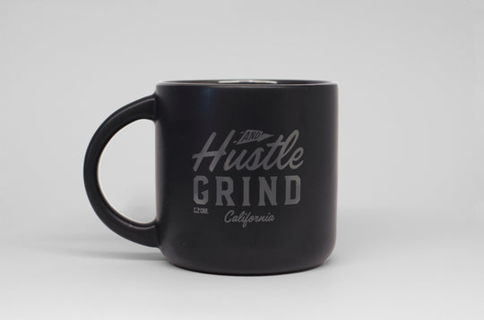 Hustle and Grind Ceramic mug