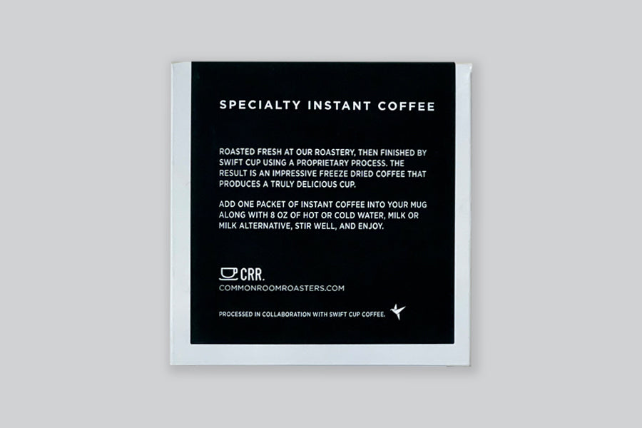 SPECIALTY INSTANT COFFEE