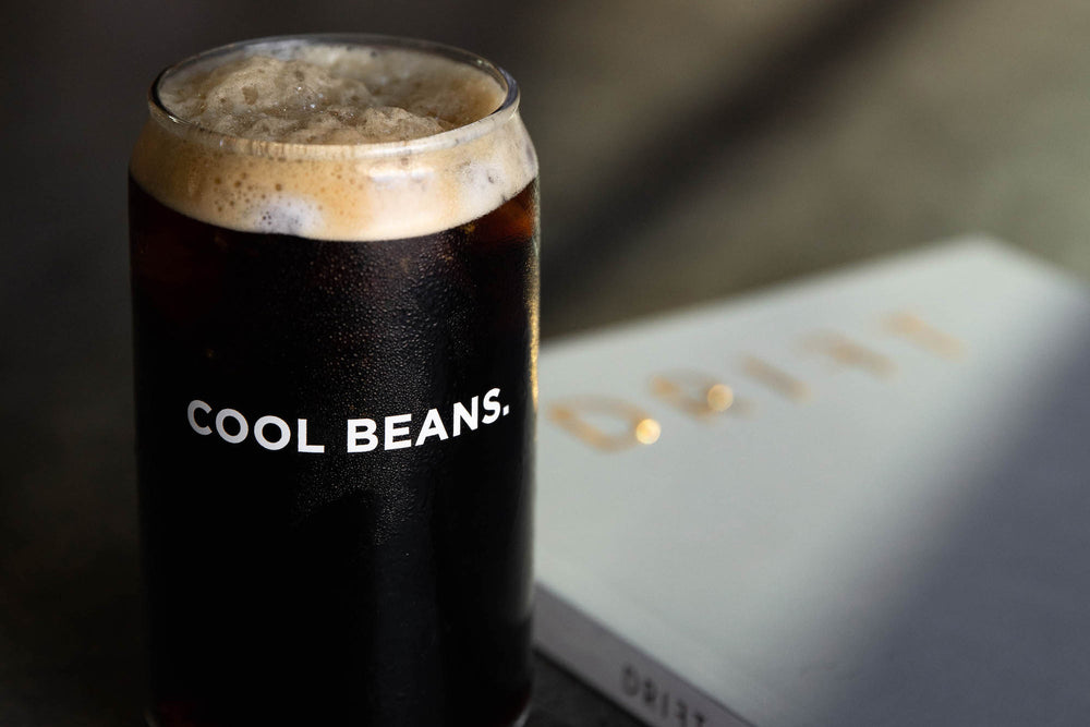 Cool beans glass