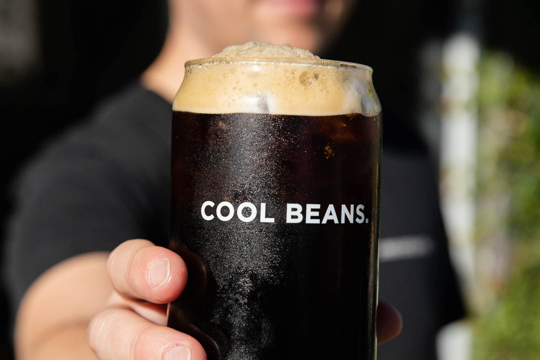 Cool beans glass