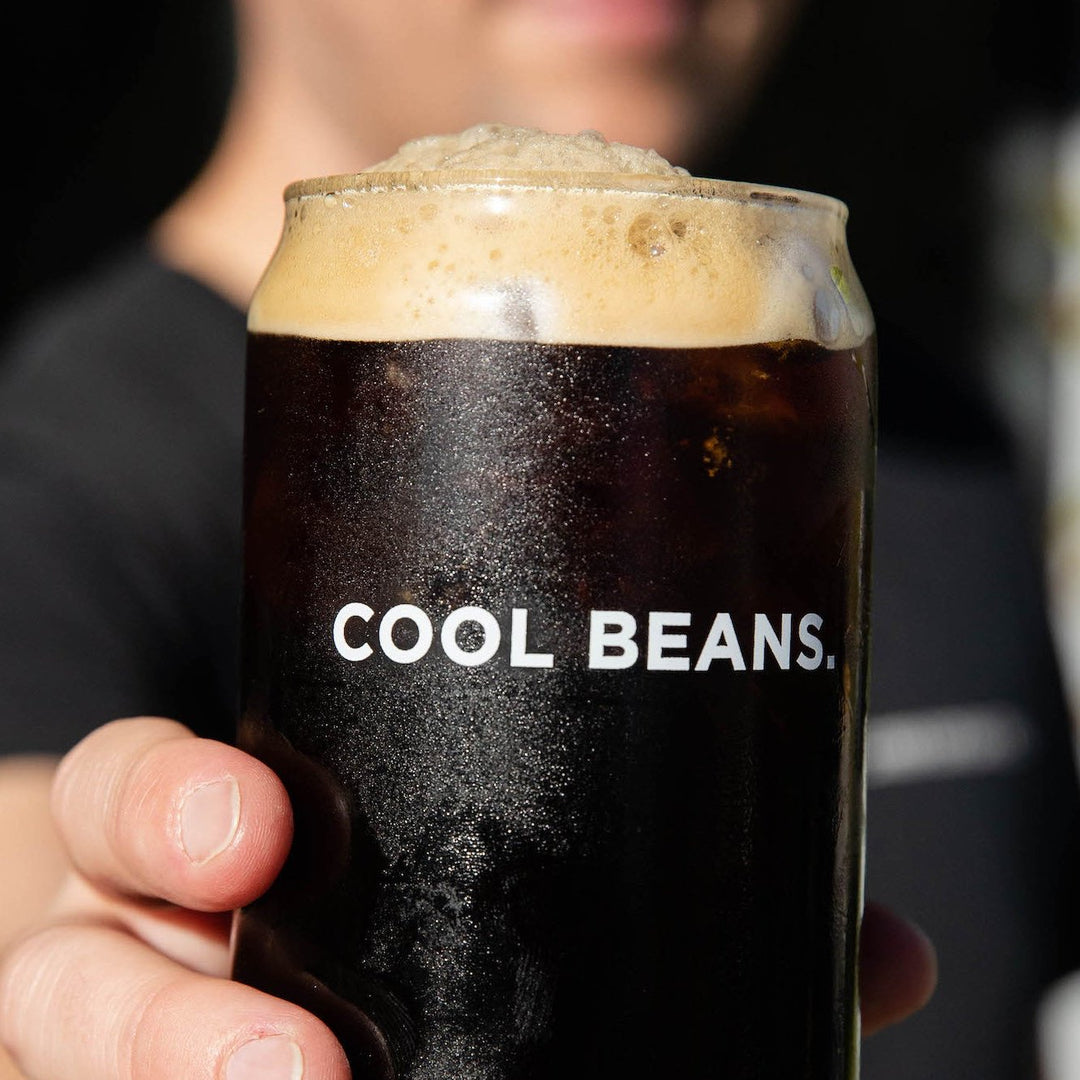 Cool beans glass