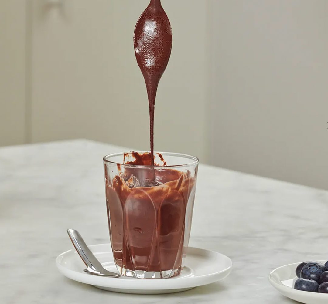 HUNTED+GATHERED HAZELNUT CHOCOLATE SPREAD SERVED