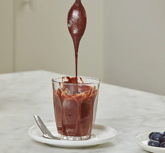 HUNTED+GATHERED HAZELNUT CHOCOLATE SPREAD SERVED