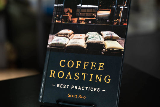 Scott Rao Coffee Roasting best practices close up
