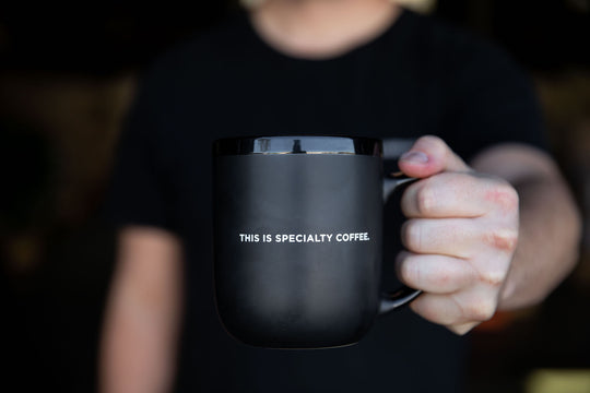 'THIS IS SPECIALTY COFFEE' MUG